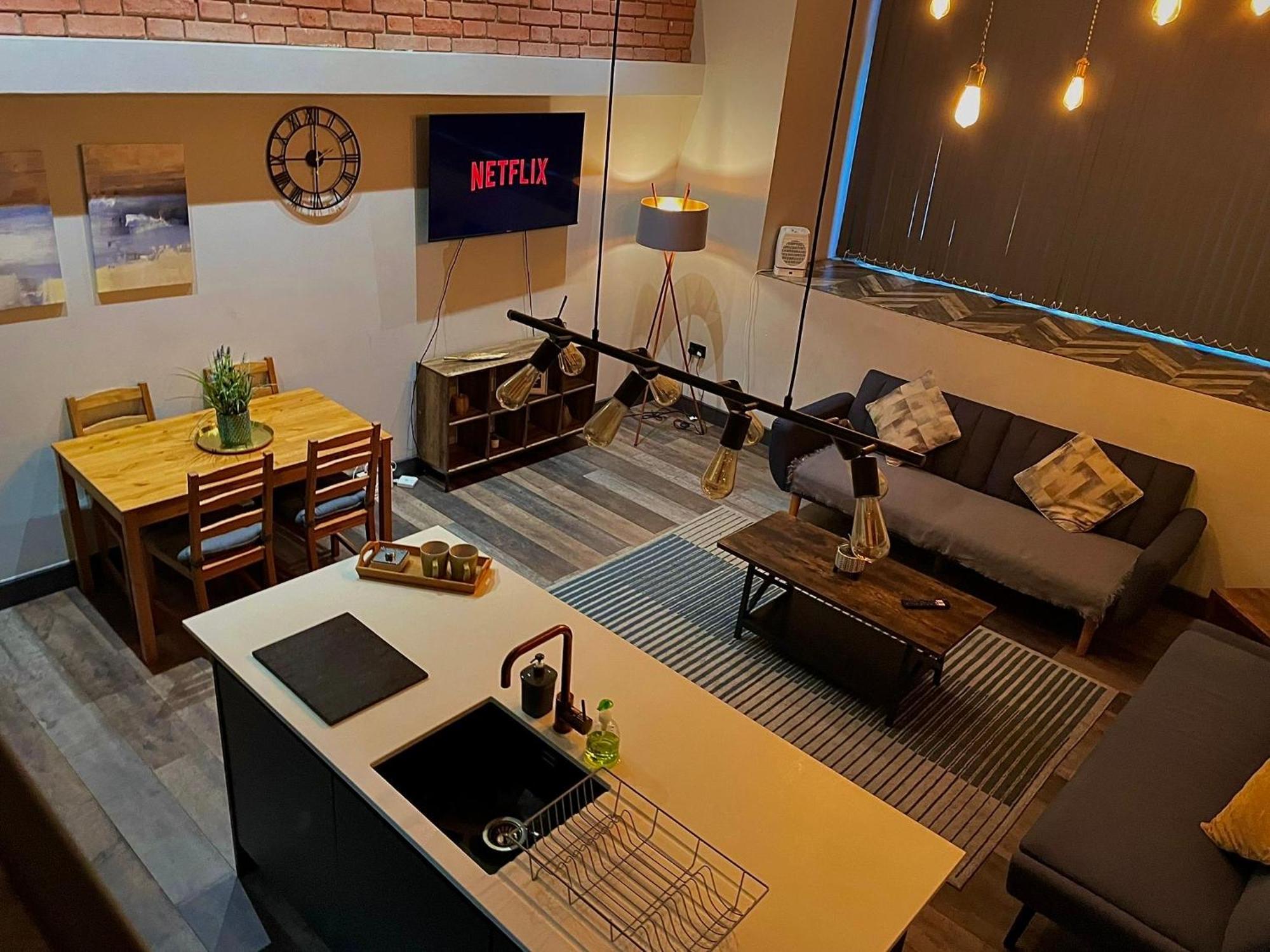 Artistic, Cozy, Stylish, Open Plan, City Centre 1Br Sheffield Eksteriør bilde