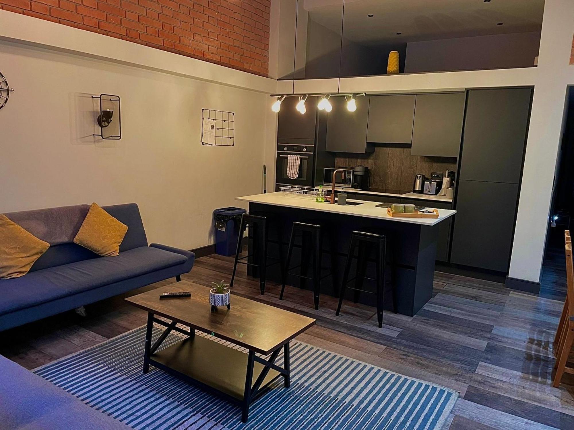 Artistic, Cozy, Stylish, Open Plan, City Centre 1Br Sheffield Eksteriør bilde