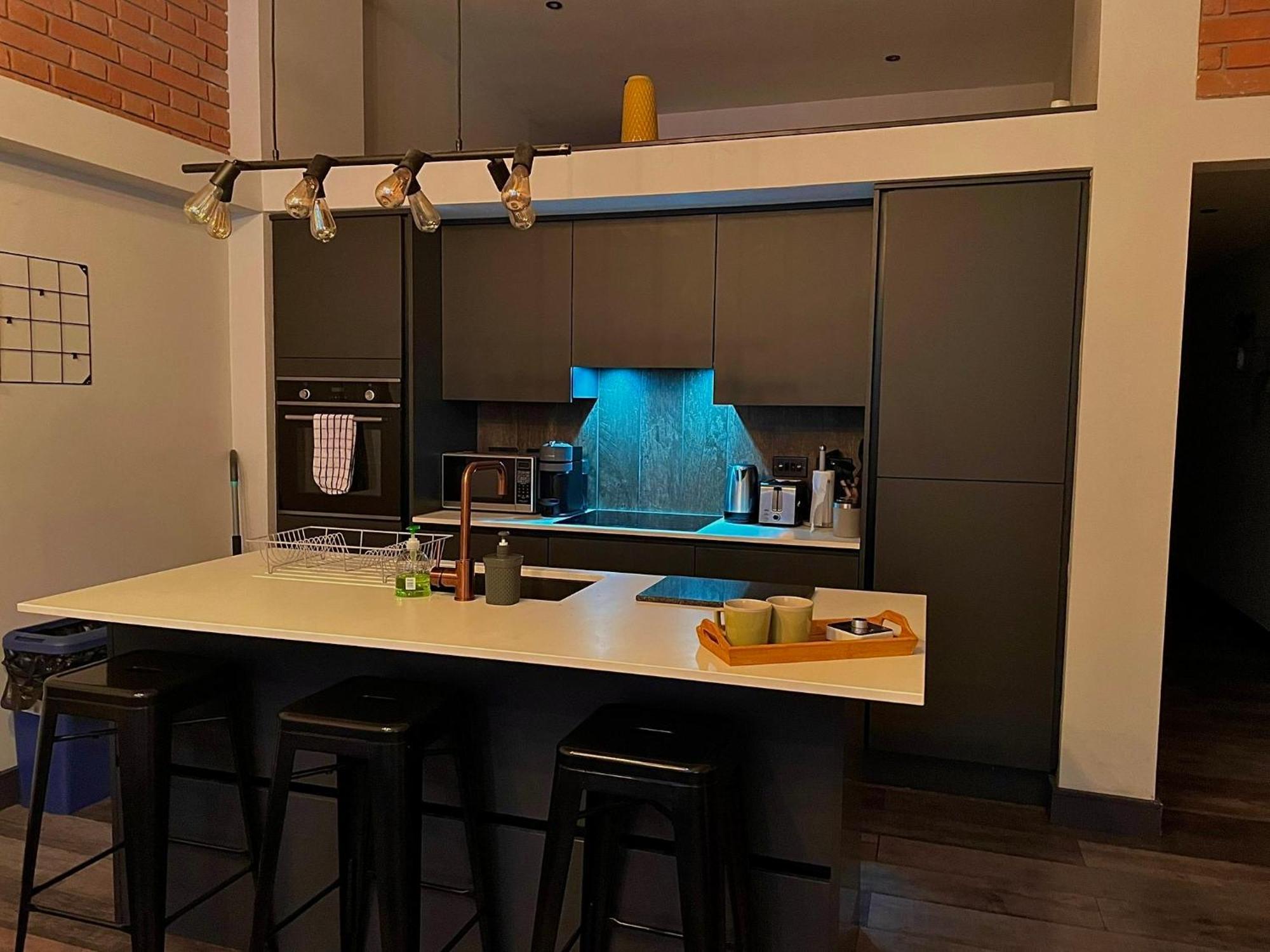 Artistic, Cozy, Stylish, Open Plan, City Centre 1Br Sheffield Eksteriør bilde