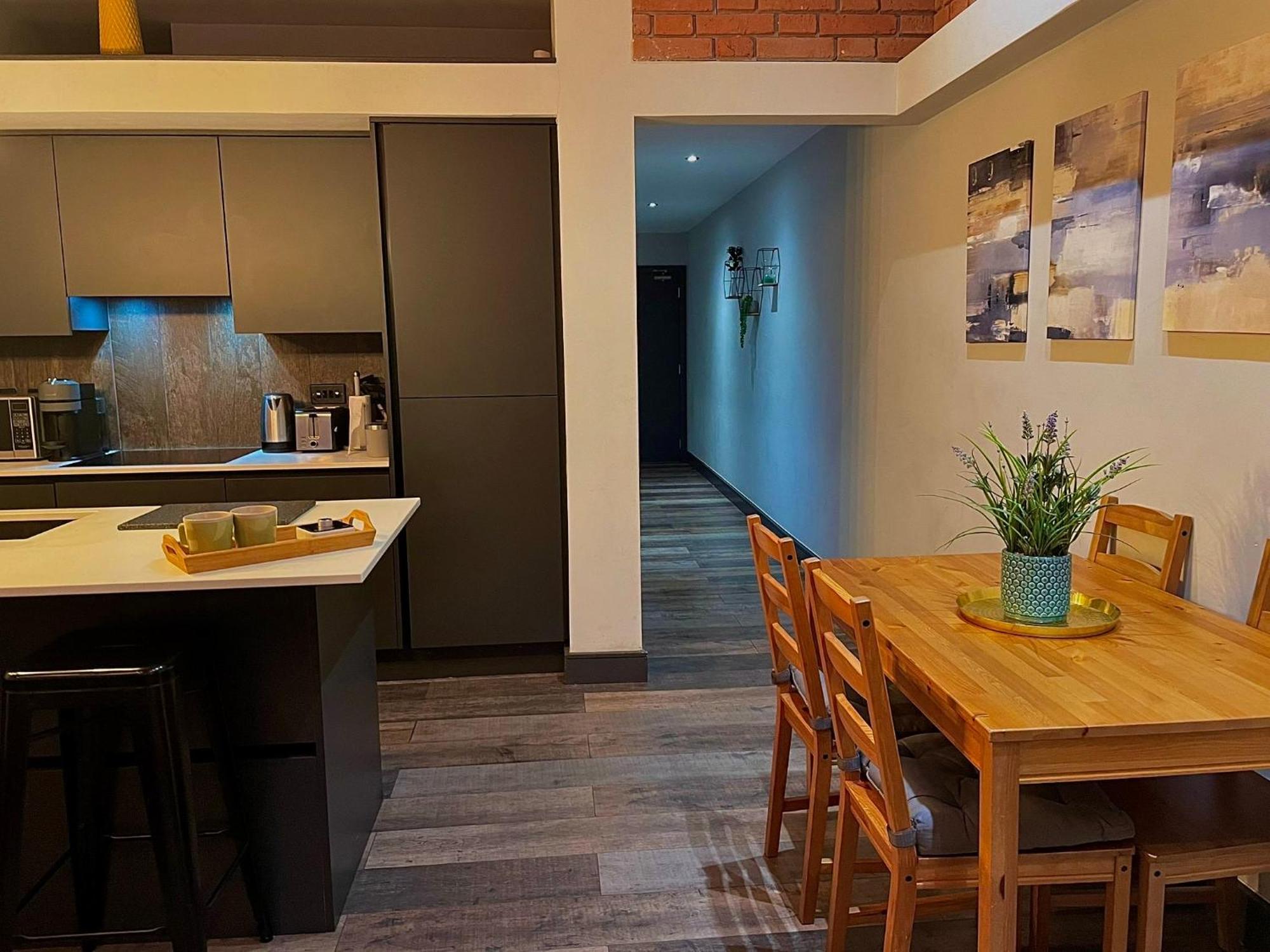 Artistic, Cozy, Stylish, Open Plan, City Centre 1Br Sheffield Eksteriør bilde