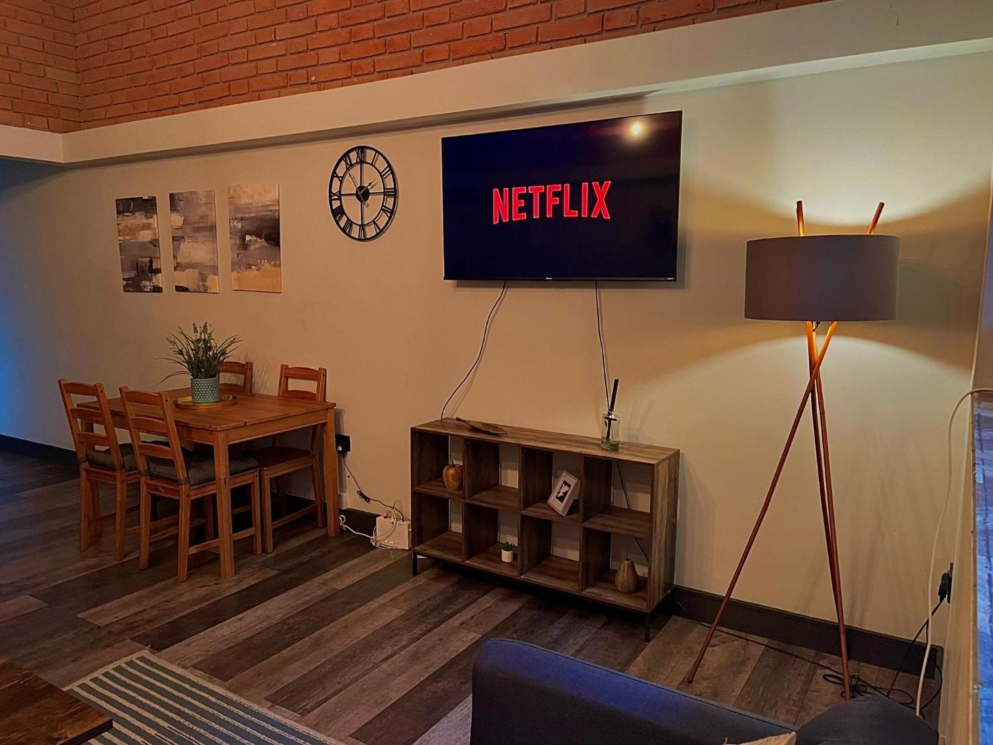 Artistic, Cozy, Stylish, Open Plan, City Centre 1Br Sheffield Eksteriør bilde