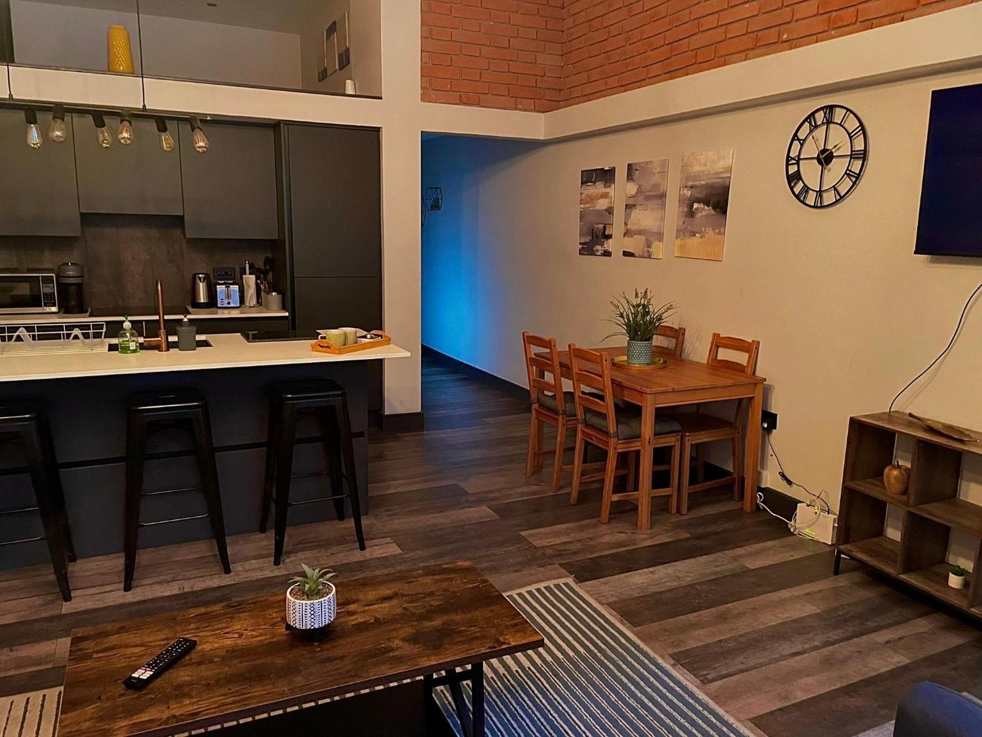Artistic, Cozy, Stylish, Open Plan, City Centre 1Br Sheffield Eksteriør bilde