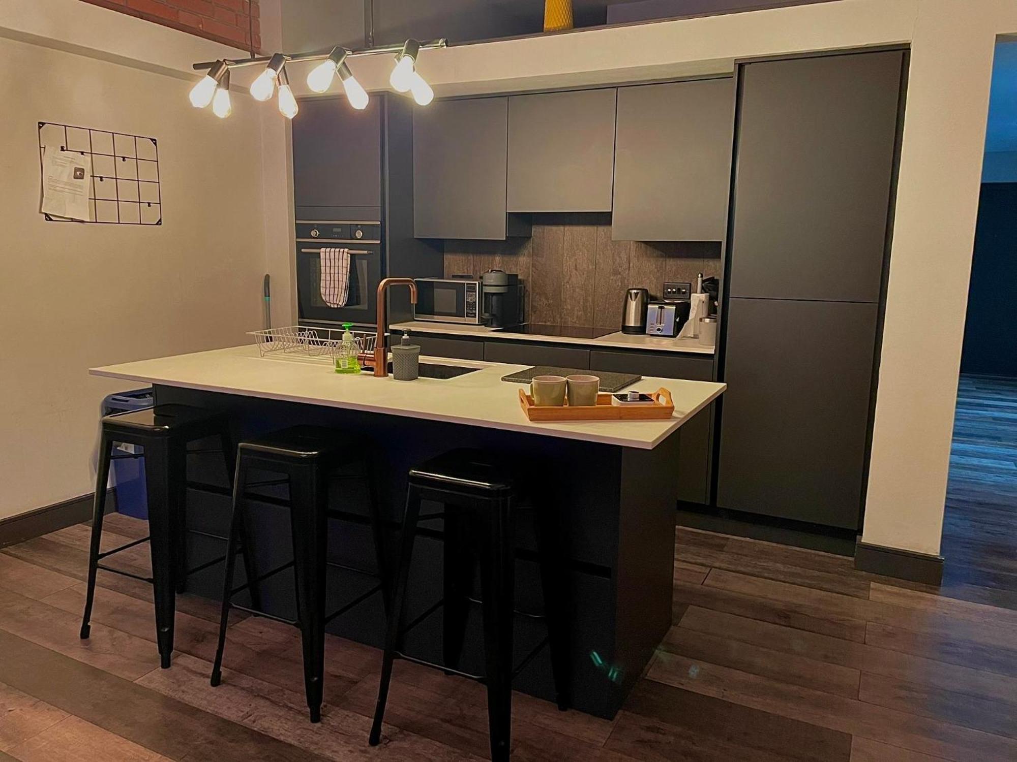 Artistic, Cozy, Stylish, Open Plan, City Centre 1Br Sheffield Eksteriør bilde